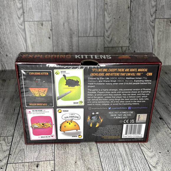 Exploding Kittens - A Card Game NIB - Super FuN Game! - Picture 4 of 4